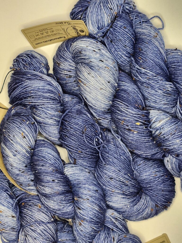 Timely Tweed - Blueberry image